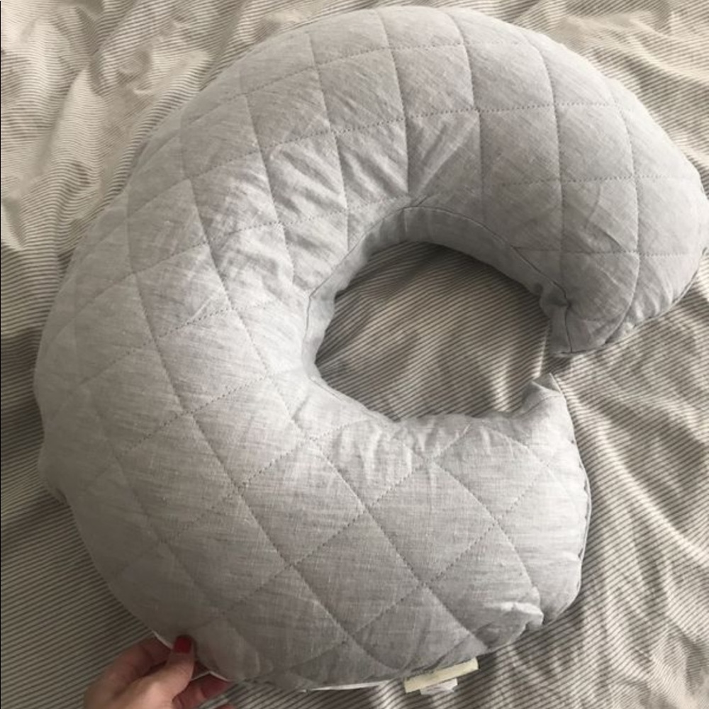 Pottery Barn baby boppy cover and insert